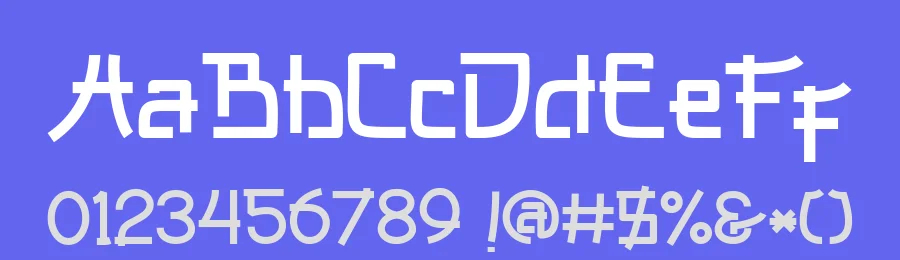 Asiana by Tiny Hand Letter — Decorative Font — thumbnail 3
