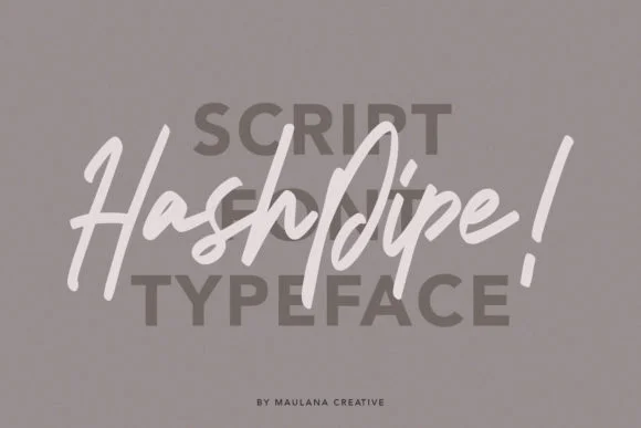 Asiatropic Font by Maulana Creative — Script Handwritten Font — thumbnail 8