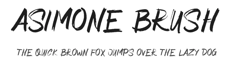 Asimone Brush