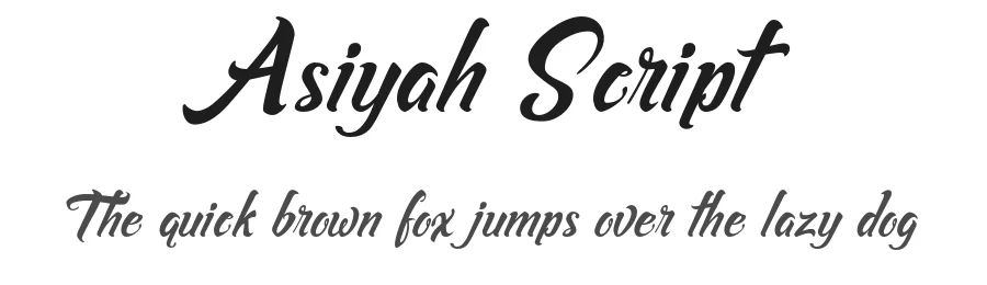Asiyah Script