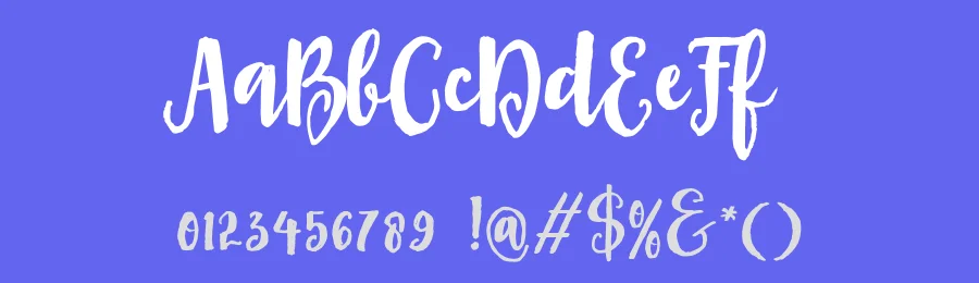 Asly Brush by Roiyani Teungku — Script Handwritten Font — thumbnail 3