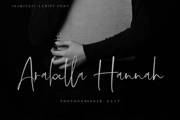 Asmiyati Font by Graphicfresh — Script Handwritten Font — thumbnail 3