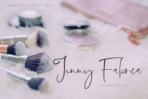 Asmiyati Font by Graphicfresh — Script Handwritten Font — thumbnail 6