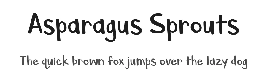 Asparagus Sprouts