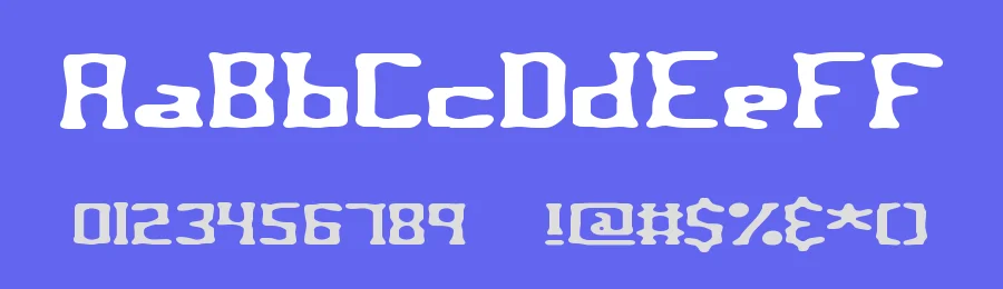 Aspartame by Ænigma — Decorative Font — thumbnail 3