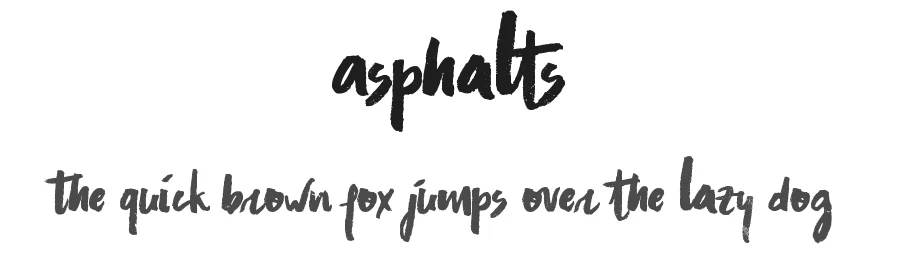 Asphalts