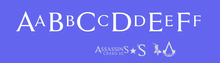 Assassin by Alphabet&Type® — Serif Font — thumbnail 3