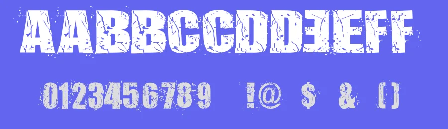 Assassins Dub by DJ Odyssey — Decorative Font — thumbnail 3