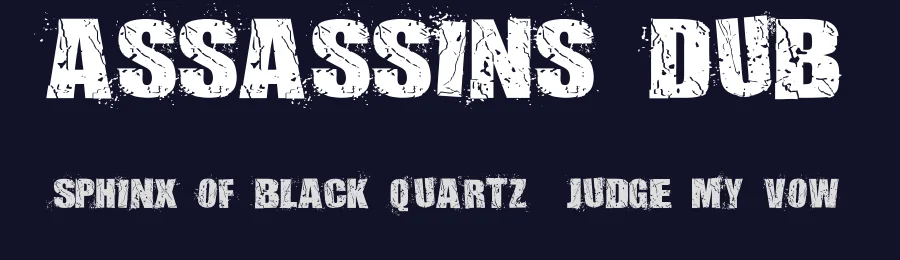 Assassins Dub by DJ Odyssey — Decorative Font — thumbnail 2