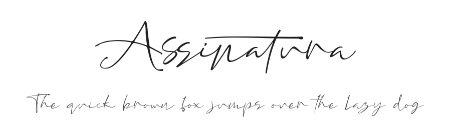 Assinatura