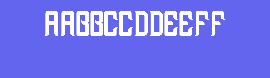Assyrian by Vladimir Nikolic — Decorative Font — thumbnail 3