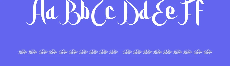 Astaghfirulloh by VinType — Decorative Font — thumbnail 3