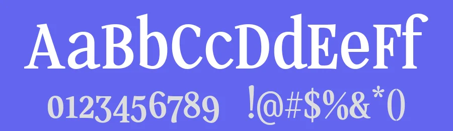 Asterisco Quinatum by Levi Szekeres — Serif Font — thumbnail 3