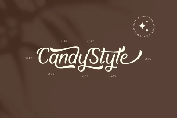 Asthan Font by Skillyas Studio — Script Handwritten Font — thumbnail 3