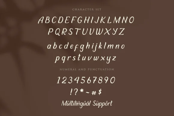 Asthan Font by Skillyas Studio — Script Handwritten Font — thumbnail 7