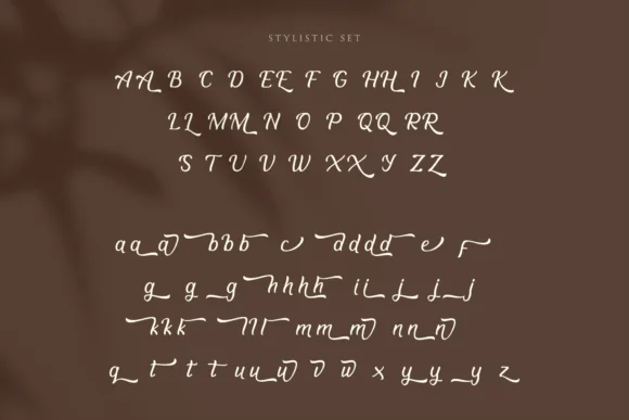 Asthan Font by Skillyas Studio — Script Handwritten Font — thumbnail 8