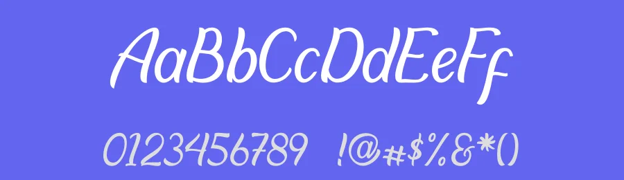 Asthan by skillyasstudio.com — Script Handwritten Font — thumbnail 3