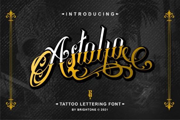 Astolfo Font by brightonexart — Script Handwritten Font