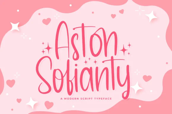 Aston Sofianty Font by StringLabs — Script Handwritten Font
