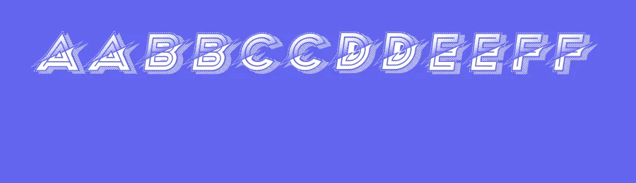 Astonish by Vladimir Nikolic — Decorative Font — thumbnail 3