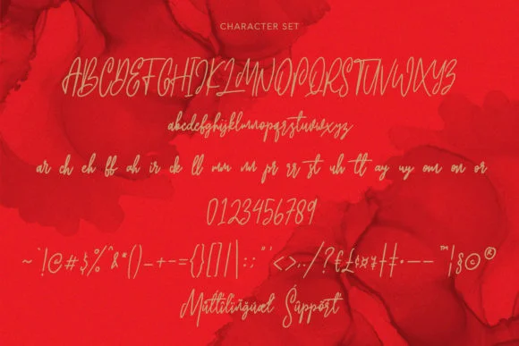 Astoylist Font by Maulana Creative — Script Handwritten Font — thumbnail 5