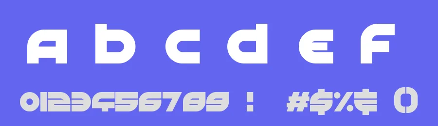 Astral Delight by imagex — Display Font — thumbnail 3