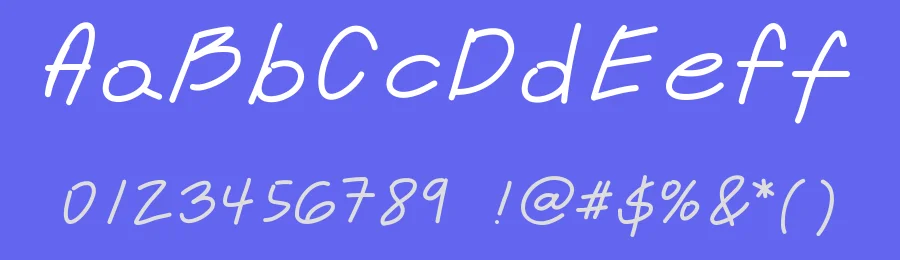 Astrid by Carolina Mejia — Script Handwritten Font — thumbnail 3