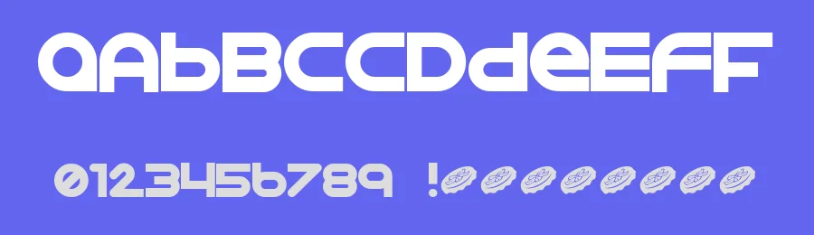 Astro 867 by Caffeen Fonts — Display Font — thumbnail 3