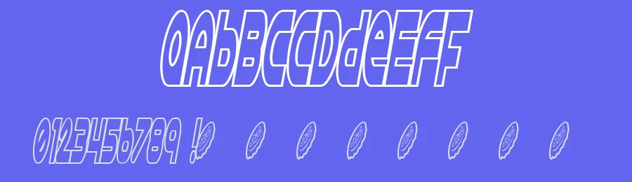 Astro 868 + Astro 869 by Caffeen Fonts — Display Font — thumbnail 3