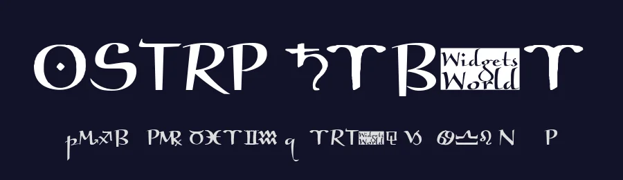 Astro Ganza by Jason Davies — Dingbats Font — thumbnail 2