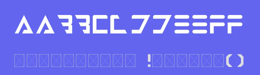 Astro by ManaDesigns — Display Font — thumbnail 3