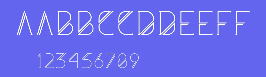 Astrobia by Tezar Tantular — Display Font — thumbnail 3