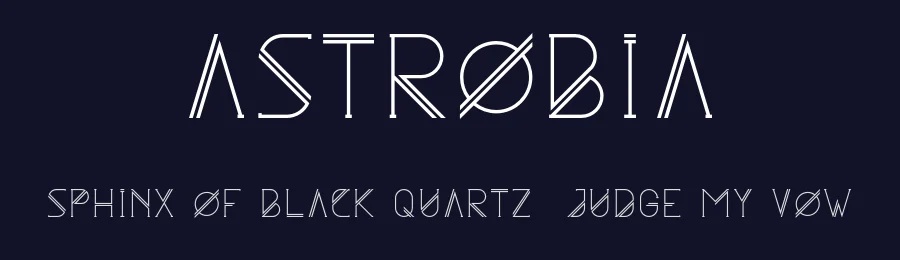 Astrobia by Tezar Tantular — Display Font — thumbnail 2