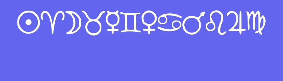 Astro Dot Basic by Robyn — Dingbats Font — thumbnail 3