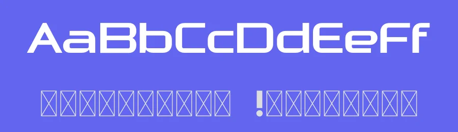 Astrohead by Headfonts — Display Font — thumbnail 3