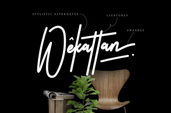 Astrolight Font by Maulana Creative — Script Handwritten Font — thumbnail 7