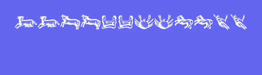 Astrologicus by Vladimir Nikolic — Dingbats Font — thumbnail 3