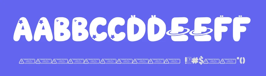 Astromeda by Kong Font — Decorative Font — thumbnail 3