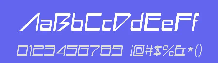 Astron Boy by Typodermic Fonts — Display Font — thumbnail 3