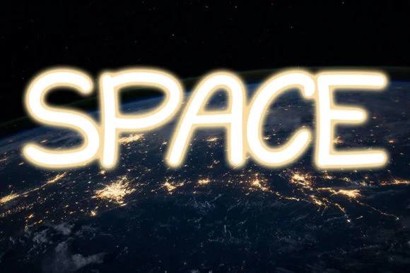 Astronaouts Font by muhawk47 — Script Handwritten Font — thumbnail 2