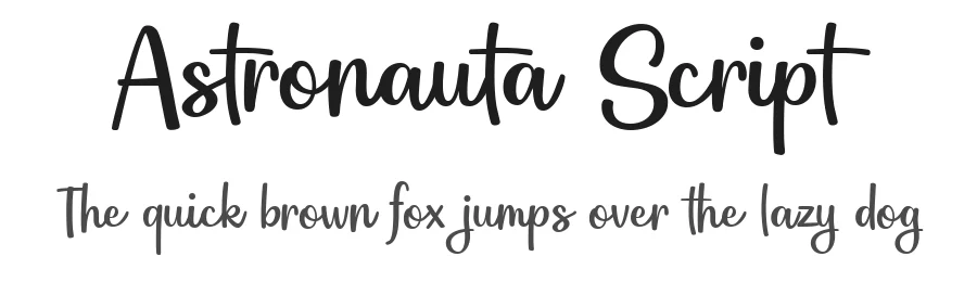 Astronauta Script