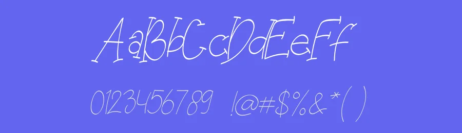 Astronomy Space by Qaratype2 — Decorative Font — thumbnail 3