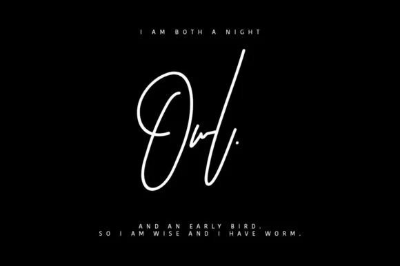 Astronout Font by Maulana Creative — Script Handwritten Font — thumbnail 4