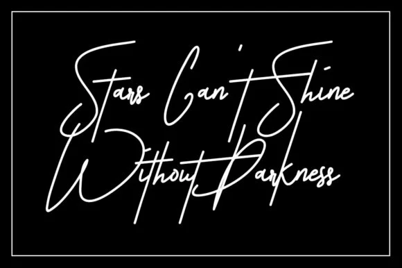 Astronout Font by Maulana Creative — Script Handwritten Font — thumbnail 7
