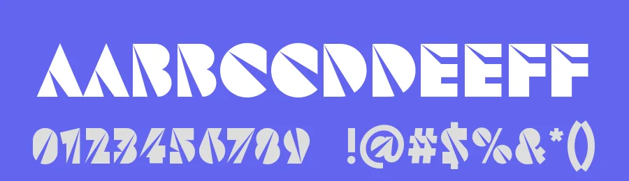 Astroz by Gravitype — Display Font — thumbnail 3