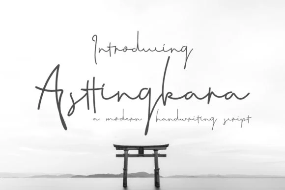 Asttingkara Font by typocrisy.studio — Script Handwritten Font