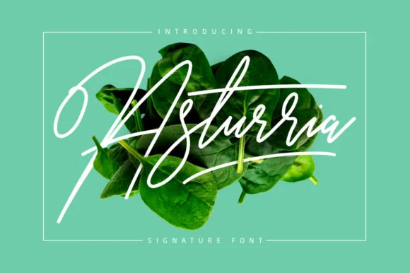 Asturria Font by Maulana Creative — Script Handwritten Font