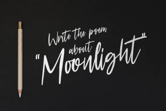 Astylooms Font by Maulana Creative — Script Handwritten Font — thumbnail 5