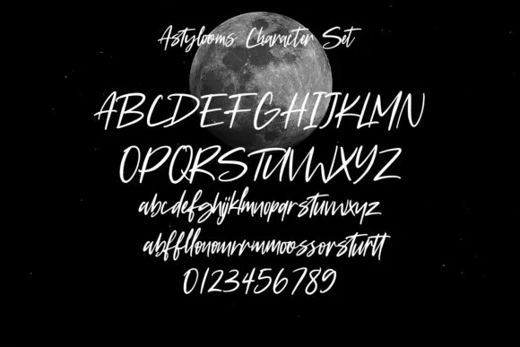 Astylooms Font by Maulana Creative — Script Handwritten Font — thumbnail 8