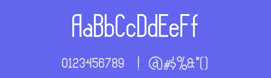 Asymek by Remedy667 — Sans Serif Font — thumbnail 3
